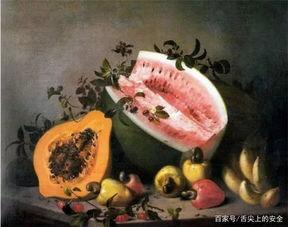 吃瓜油画,描绘当代社会众生相的艺术画卷