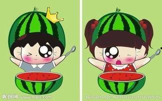 情侣吃瓜场面图片,情侣吃瓜场面，甜蜜指数爆表