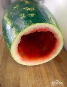 自制吃瓜桶,夏日清凉新体验