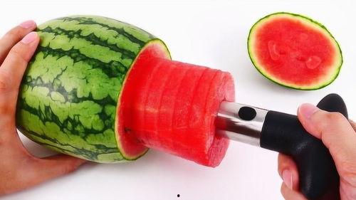 自制吃瓜桶,夏日清凉新体验