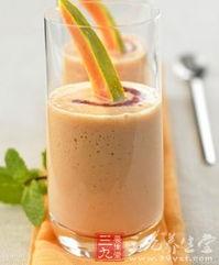 吃瓜奶昔,口感与营养的完美融合