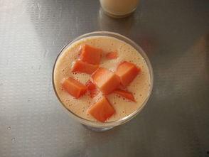 吃瓜奶昔,口感与营养的完美融合