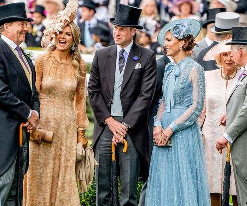 荷兰国王吃瓜事件