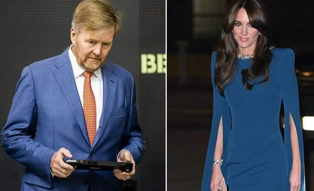 荷兰国王吃瓜事件