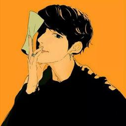 男动漫头像吃瓜