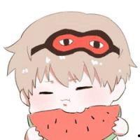 男动漫头像吃瓜