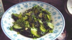 乳瓜吃凉拌教程