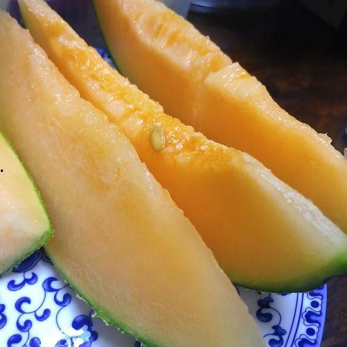 蜜瓜天天吃,健康生活每一天