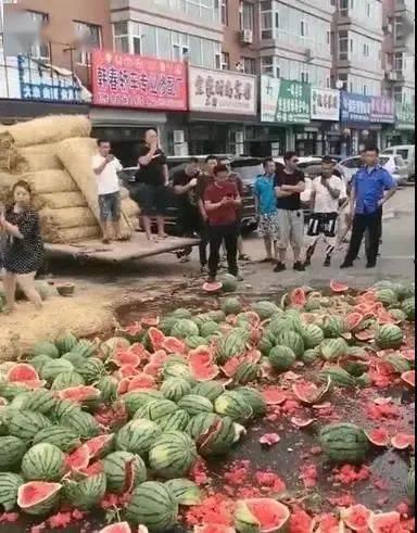 唐山滦南吃瓜事件