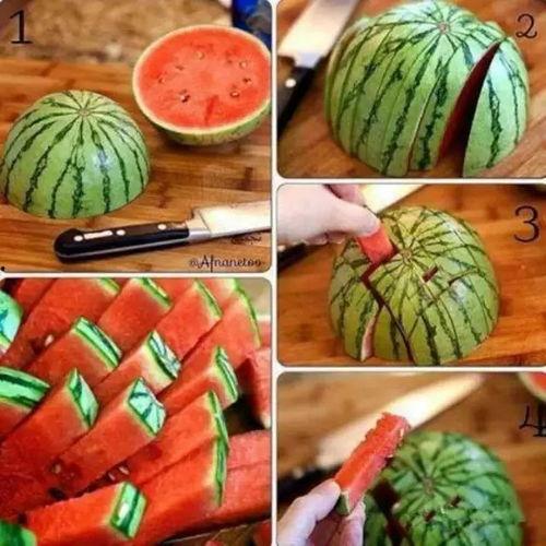 西瓜视频吃凉瓜