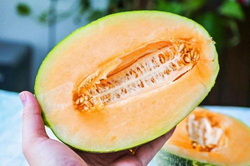 一瓜三吃之多宝蜜瓜杯,一瓜三吃的创意美味探索