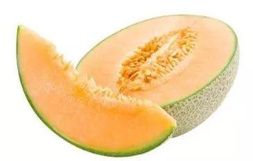 吃花密瓜嘴里起泡